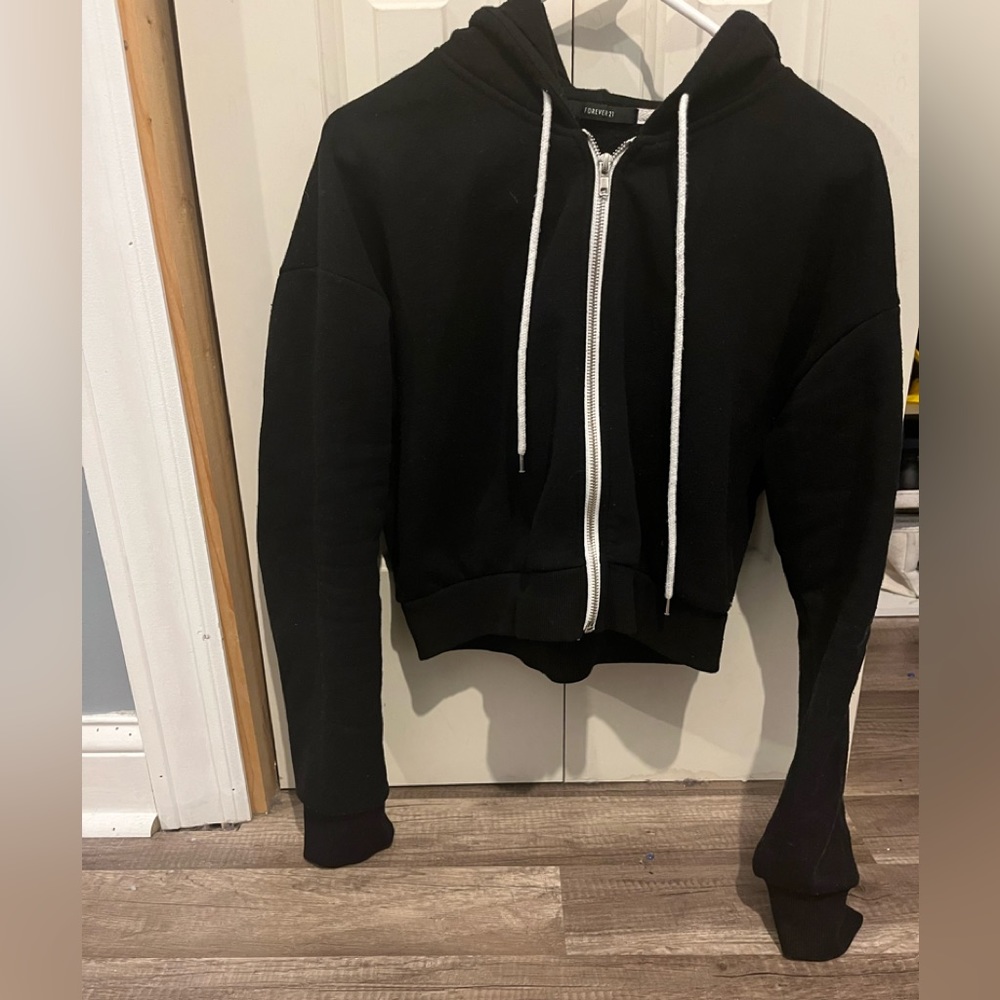 Forever 21 cropped jacket